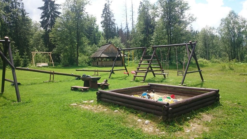 Gospodarstwo Agroturystyczne Bustrycki Poronin Exterior foto